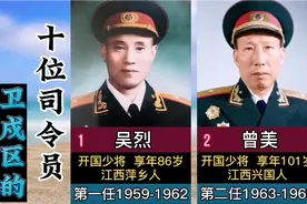 历任北京卫戍区的十位司令员，你知道几位？视频封面