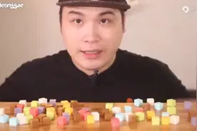 donkey弟弟吃奶酪糖＃咀嚼音＃声控＃视频封面