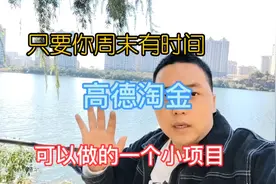 高德地图金矿任务，一部手机只要拍拍照就可以做任务赚钱的小项目