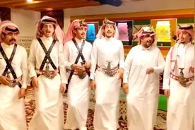 迪拜棍子舞快乐就是这么简单视频封面