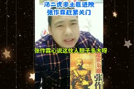 乱世枭雄：汤二虎率土匪来看张作霖视频封面