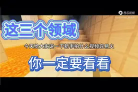 新手拍什么视频容易火，这三个领域看看是否能帮到你