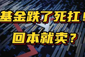 基金跌了死扛！为什么一回本就想卖？本期视频教你该怎么卖基金！视频封面
