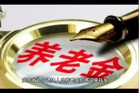 山东省部分退休人员养老金即将迎来补发视频封面