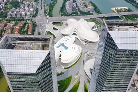 湖南长沙，航拍湖南省长沙市岳麓区视频封面