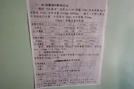 门诊84消毒液配制方法视频封面