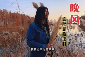 面筋哥版伍佰《晚风》慢慢吹！轻轻送！人生路！你就走！视频封面