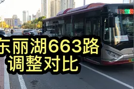 663路公交调整！天津市东丽湖线路调整对比，有什么不同？视频封面