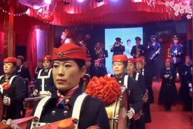 山西农村婚礼乐队，演奏西班牙斗牛，打虎上山，这曲子合适吗？视频封面