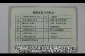 驾驶人什么情况需要提交体检表