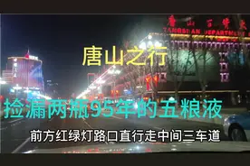 捡漏两瓶95年的五粮液。看看李哥多少钱买的，视频封面
