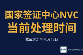 美国国家签证中心NVC当前处理时间视频封面