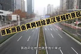 原新洲县由黄冈划给武汉管辖的背后原因深入解析视频封面