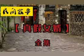 民间故事:真女婿落魄借衣，却让假女婿钻了空子，闺女羞愤而去视频封面
