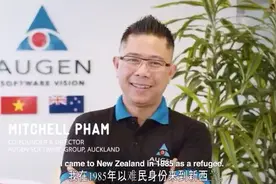 一位曾经的越南难民在新西兰的学习，创业，成功故事视频封面