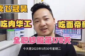 央企裸辞炒股178天，卖飞冠昊生物，抓获华工涨停，吃面帝科！视频封面
