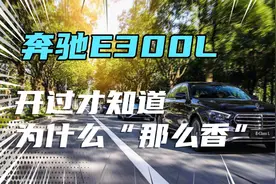 E300L：开过才知道为什么那么多人非他不买（下）准新车多少💰？视频封面