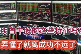 你明白牛股的这些特征吗？弄懂了就离成功不远了！捕捉牛股起涨点视频封面
