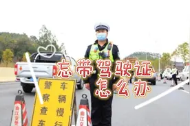 交警查车没带驾驶证怎么办？用这几招，交警一般都会放行！视频封面