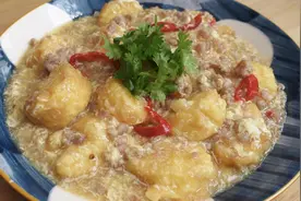 🇲🇾 家常肉碎滑蛋豆腐🔥口感滑顺，香嫩可口，非常的下饭视频封面