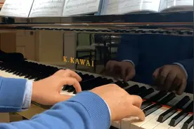 经典英文歌曲：《奇异恩典》钢琴演奏：赵健