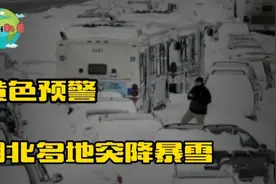 中央气象台发布暴雪黄色预警，湖北多地积雪厚度30厘米！注意出行视频封面