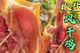 风干鸡腊排骨腊肉，10斤肉到底放多少盐?老妈40年经验分享视频封面