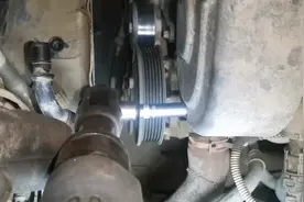 别克英朗更换正时皮带全过程视频封面