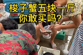 真的没想到浙江农村菜市场，比安徽老家价格还便宜