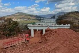 宜（宾）攀（枝花）高速•会理市南郊段在建工程视频封面