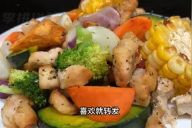 空气炸锅可烤万物，今天分享5种空气炸锅美食，简单又美味，真香