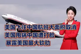 飞往中国航班大面积取消！美国甩锅中国遭打脸！暴露美国最大软肋视频封面