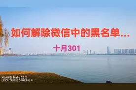 如何解除微信中的黑名单…实用操作步骤…