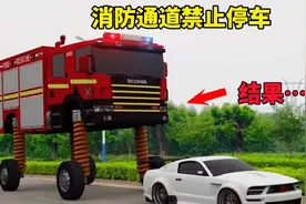 消防通道禁止停车，否则对你不客气！视频封面