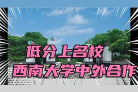 低分上名校-西南大学视频封面