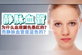 为什么人的血液是红色的透过皮肤看静脉血管却是蓝色的？！