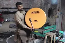 老巴古法制作维修接收器，5G频段HD高清配置视频封面