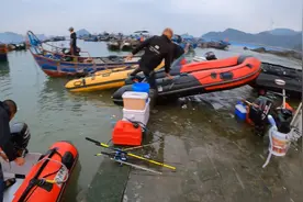 海钓橡皮艇拆解上岸，全程示范拖轮辅助，轻松没有难度视频封面
