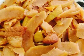 广东人真会吃“柚子皮”这样做，超好吃，步骤很关键，收藏了