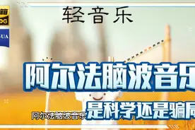 风很大的阿尔法脑波音乐是科学还是骗局？视频封面