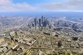 【5代地图模组】GTA全系列地图