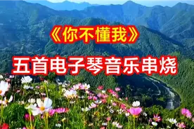 《你不懂我》电子琴音乐串烧视频封面