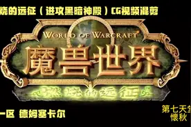魔兽世界燃烧的远征（进攻黑暗神殿）CG视频混剪视频封面