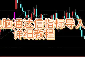 电脑通达信指标导入详细教程视频封面