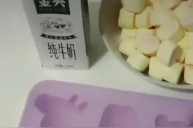 自制小布丁雪糕图片