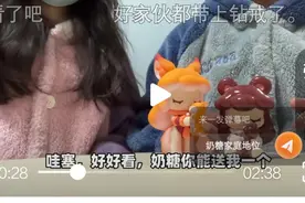柚子和奶糖都带上了钻戒，他们是真cp？这究竟是怎么回事？