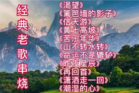 经典老歌串烧《渴望》《篱笆墙的影子》《信天游》《黄土高坡》视频封面