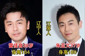 15位辽宁和江苏男星颜值对比，你觉得南方的帅还是北方的帅？视频封面