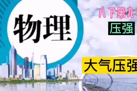 大气压强——八年级下册第9章重难点讲解视频封面