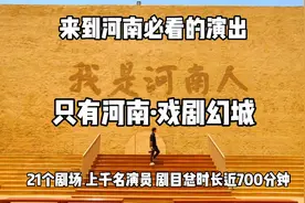 火遍全网的《只有河南·戏剧幻城》 最详细游玩攻略 快点赞收藏吧视频封面